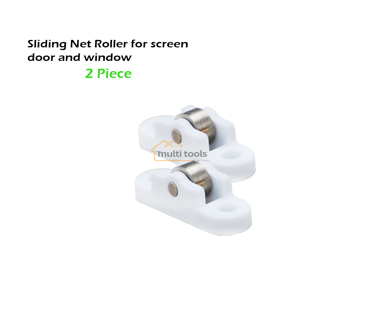 Sliding Net Roller For Screen Door And Window